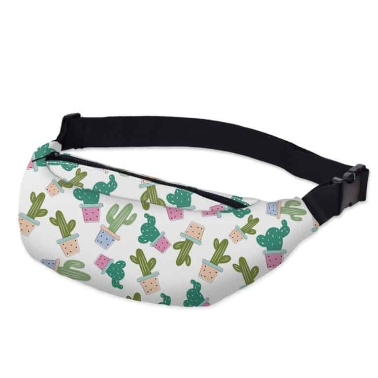 Festive Colorful Fanny Packs