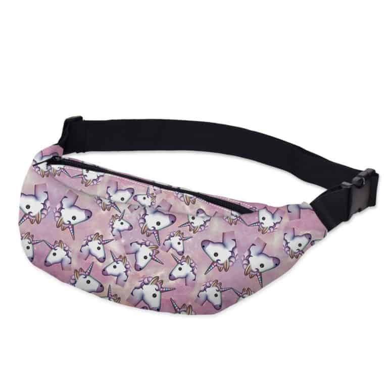 Festive Colorful Fanny Packs