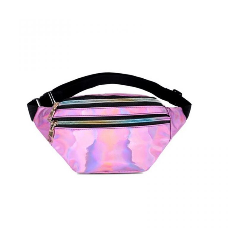 Neon Reflective Fanny Packs