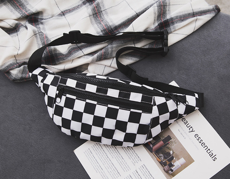 Checkered Fanny Pack – Erin Rose Boutique