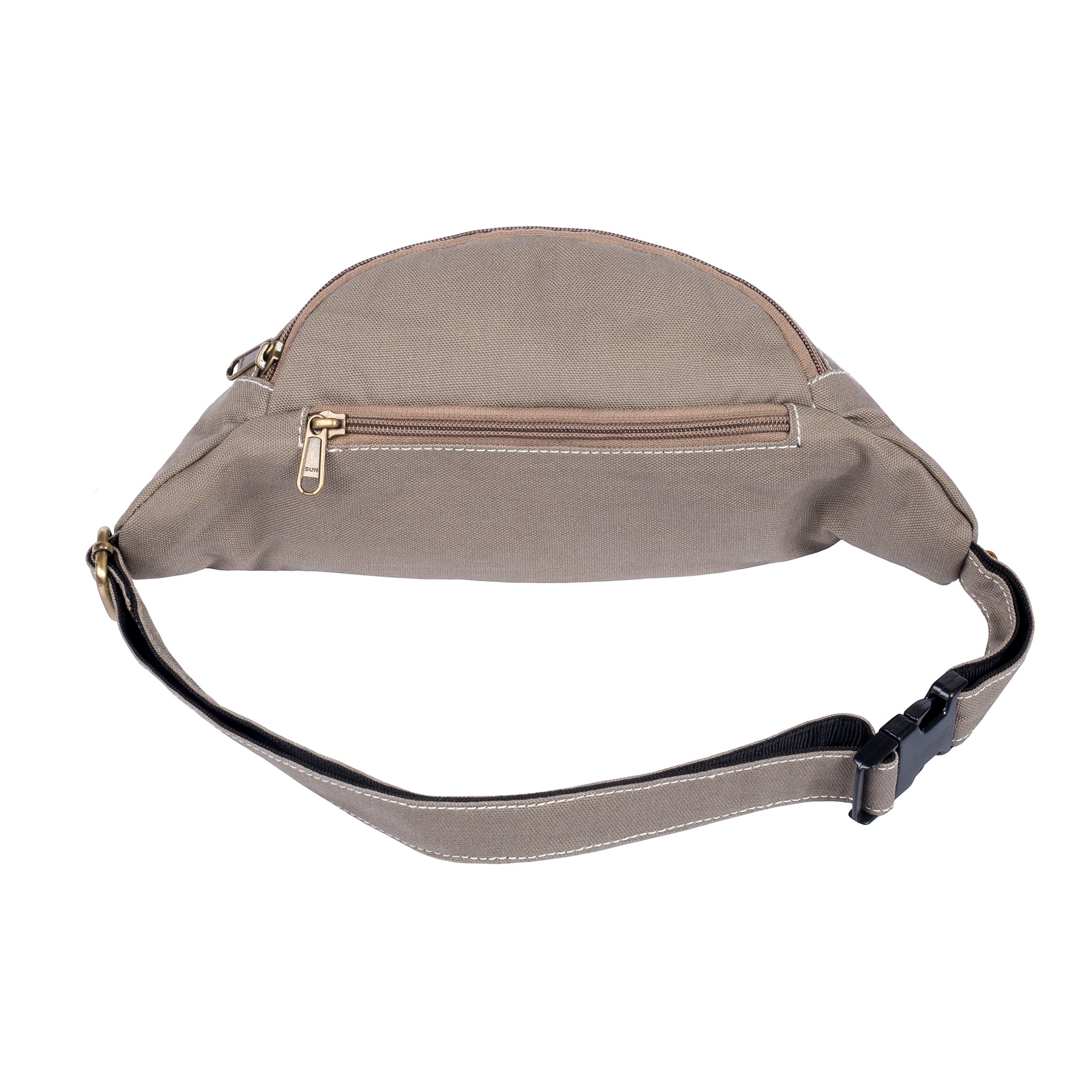 Roots Leather Fanny Pack | vlr.eng.br